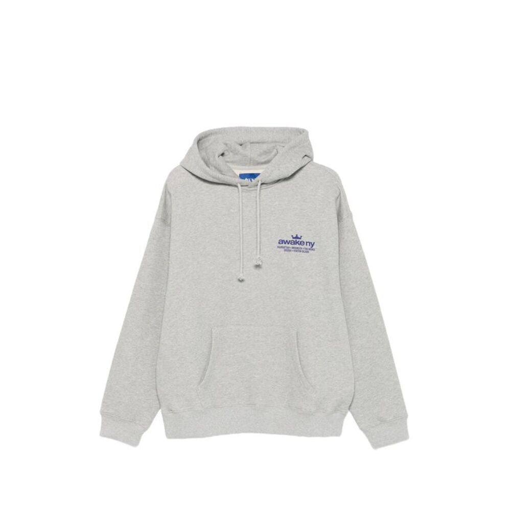 Awake Grey Sweaters & Knitwear - Hoodies Men